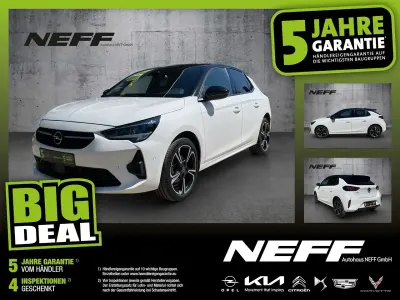 Gebraucht Opel Corsa GS Line 131 PS (96 kW) 2023 Jade weiss Kleinwagen