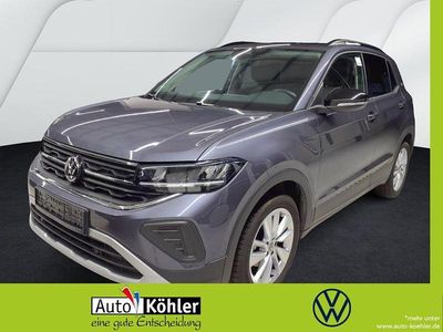 Gebraucht VW T-Cross Goal 95 PS (69 kW) 2025 Rauchgrau SUV
