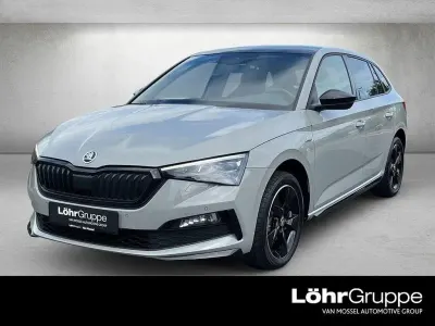Gebraucht Skoda Scala Monte Carlo 110 PS (80 kW) 2023 Grau Kleinwagen