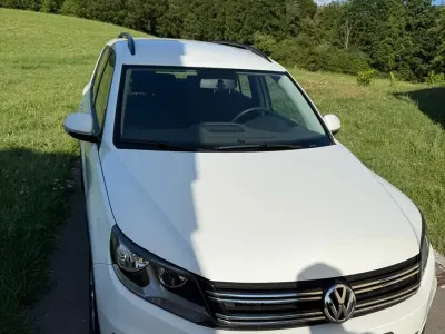 Gebraucht VW Tiguan 150 PS (110 kW) 2014 Weiß SUV