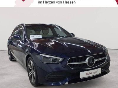 Blau Gebraucht 2023 Mercedes C220 Limousine | 32.989 € (Guter Preis)