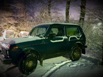 Usata Lada niva 2010 Verde SUV