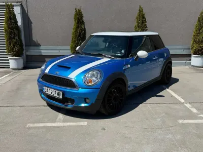 Gebraucht Mini Cooper S 174 PS (127 kW) 2008 Blau Kleinwagen
