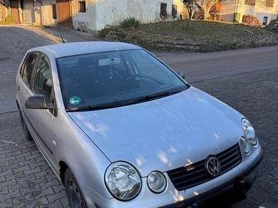 Gebraucht VW Polo Trendline 54 PS (39 kW) 2003 Grau Limousine