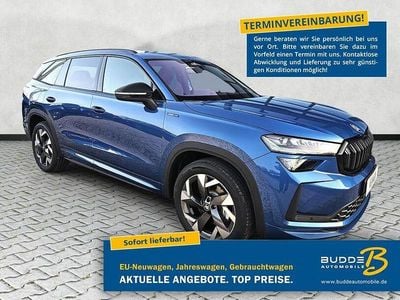 Neu Skoda Kodiaq SportLine 193 PS (141 kW) 2026 Raceblau metallic SUV