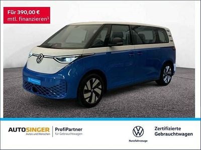 Gebraucht VW ID. Buzz Pro 210 kW (286 PS) 2025 Candyweiß / medium blue Van / Kleinbus