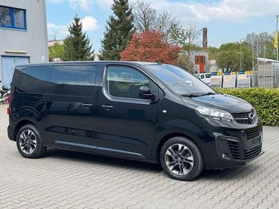 Second-hand Opel Zafira Life Edition 177 CP (130 kW) 2020 Negru Monovolum