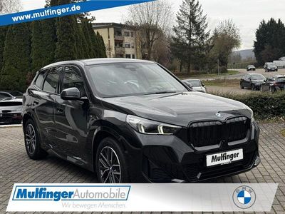 Gebraucht BMW iX1 M Sport 225 kW (306 PS) 2023 Black sapphire (metallic) SUV
