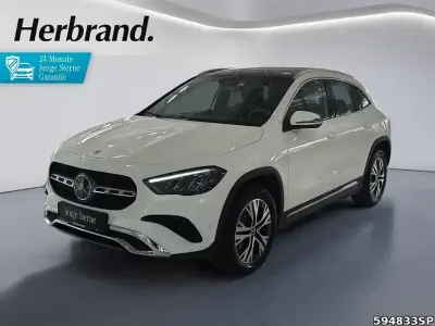 Używany Mercedes GLA180 Progressive 136 KM (100 kW) 2024 Biały SUV