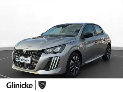 Neu Peugeot 208 Style 101 PS (74 kW) 2026 Grau Kleinwagen