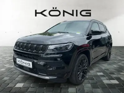 Gebraucht Jeep Compass Altitude 131 PS (96 kW) 2024 Schwarz SUV