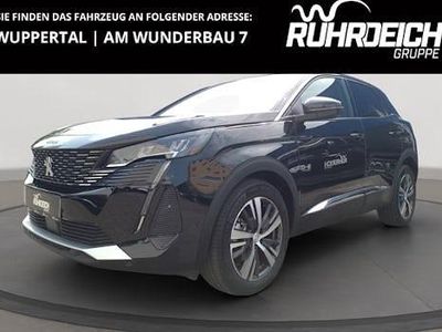 Gebraucht Peugeot 3008 Allure 131 PS (96 kW) 2023 Schwarz SUV