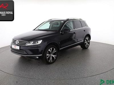Deep black Gebraucht 2016 VW Touareg Executive SUV | 25.880 € (Etwas zu teuer)