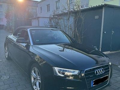 Gebraucht Audi A5 Cabriolet Prestige 211 PS (155 kW) 2012 Schwarz Cabrio