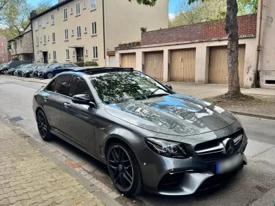 Gebraucht Mercedes E63 AMG AMG 571 PS (419 kW) 2018 Grau Limousine