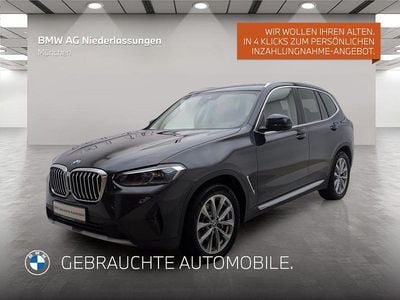 Grau Gebraucht 2022 BMW X3 Performance SUV | 45.901 € (Fairer Preis)
