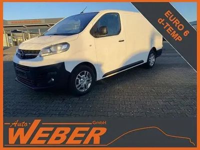 Second-hand Opel Vivaro Edition 150 CP (110 kW) 2021 Alb Monovolum