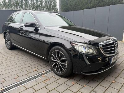 Usata Mercedes C220 Avantgarde 194 CV (142 kW) 2020 Nero Station wagon