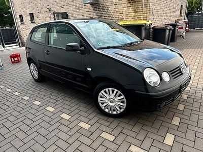 Gebraucht VW Polo 80 PS (58 kW) 2003 Schwarz Kleinwagen