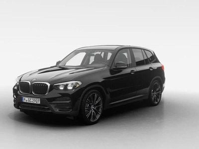 Gebraucht BMW X3 Advantage 252 PS (185 kW) 2019 Schwarz SUV