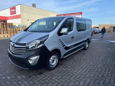 Usata Opel Vivaro 120 CV (88 kW) 2018 Grigio Monovolume