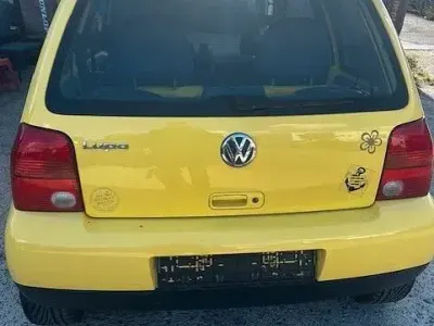 Gebraucht VW Lupo Basis 50 PS (36 kW) 2005 Gelb Kleinwagen
