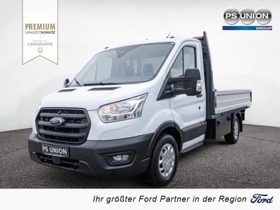 Gebraucht Ford Transit Trend 131 PS (96 kW) 2022 Weiss / frozen white