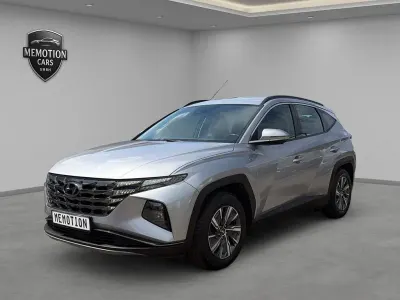 Gebraucht Hyundai Tucson Select 136 PS (100 kW) 2022 Silber SUV
