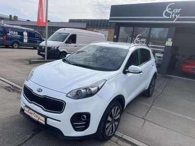 Gebraucht Kia Sportage Edition 7 116 PS (85 kW) 2018 (wd) casa white SUV