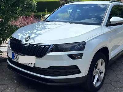 Gebraucht Skoda Karoq Style 116 PS (85 kW) 2017 Weiß SUV