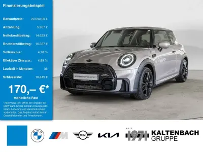 Occasion Mini John Cooper Works 136 ch (100 kW) 2022 Gris Citadine