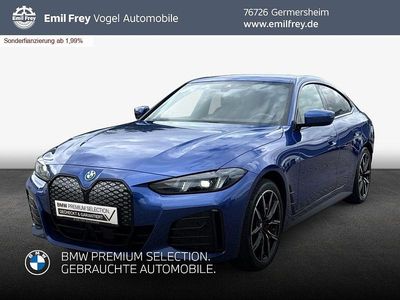 Portimao blau metallic Gebraucht 2025 BMW i4 Performance Limousine | 50.990 € (Fairer Preis)