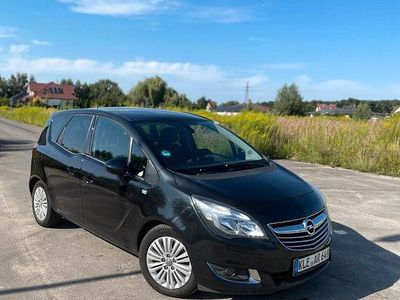 Gebraucht Opel Meriva Style 136 PS (100 kW) 2014 Schwarz Van / Kleinbus