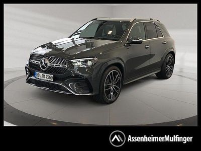 Gebraucht Mercedes GLE450 AMG AMG line 381 PS (280 kW) 2025 Grau manufaktur lack manufaktur siliziumgrau uni SUV