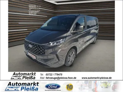 Gebraucht Ford Tourneo Custom Titanium 136 PS (100 kW) 2025 Magnetic metallic Van