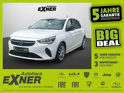 Gebraucht Opel Corsa Edition 75 PS (55 kW) 2023 Weiss Kleinwagen