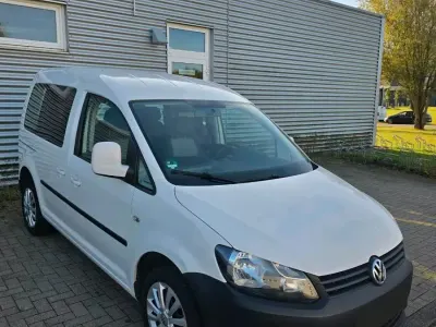 Gebraucht VW Caddy 101 PS (74 kW) 2012 Weiß Van / Kleinbus