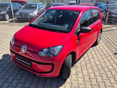 Gebraucht VW up! 60 PS (44 kW) 2012 Rot Kleinwagen