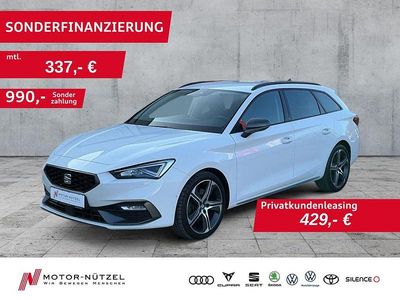 Gebraucht Seat Leon ST FR 190 PS (139 kW) 2021 "candy" weiss Kombi