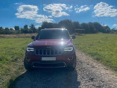 Gebraucht Jeep Grand Cherokee Limited 250 PS (183 kW) 2016 Rot SUV