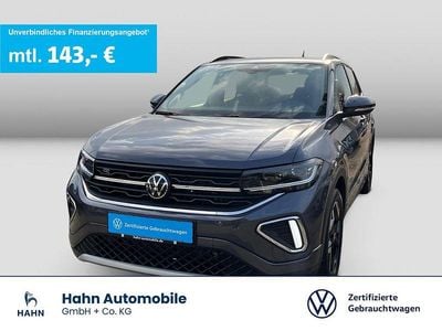 Gebraucht VW T-Cross R-line 150 PS (110 kW) 2025 Grau SUV