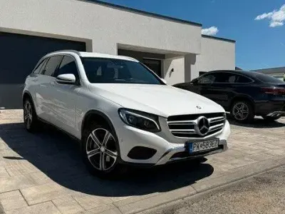 Używany Mercedes GLC220 170 KM (125 kW) 2016 Biały SUV