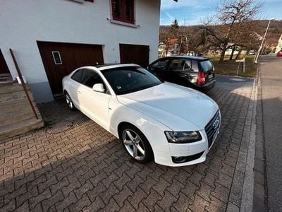 Gebraucht Audi A5 S-Line 170 PS (125 kW) 2008 Weiß Coupé