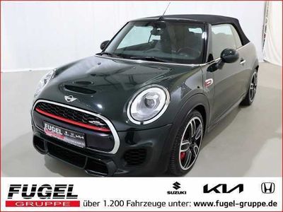 gebraucht Mini John Cooper Works Cabriolet 2.0 LED|Aerodynamik Kit|PDC|Alu|SHZ