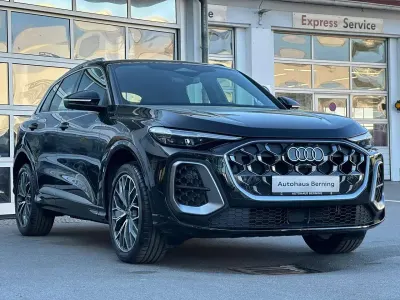 Gebraucht Audi Q5 S-Line 204 PS (150 kW) 2025 Schwarz SUV