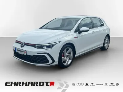 Gebraucht VW Golf VIII GTI 245 PS (180 kW) 2024 Weiß Limousine