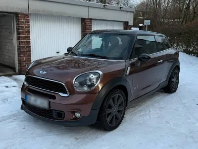 Usata Mini Cooper S Coupé 184 CV (135 kW) 2014 Marrone Coupé