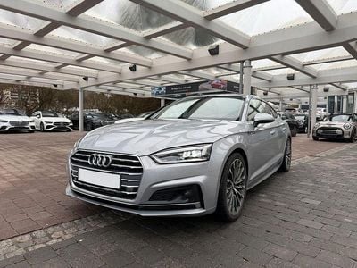 Gebraucht Audi A5 S-Line 252 PS (185 kW) 2017 Silber Coupé