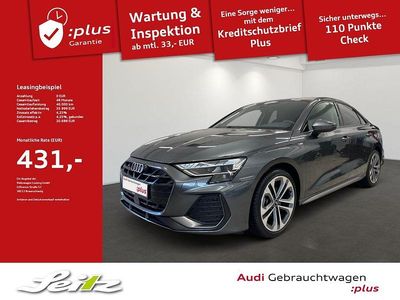 Daytonagrau perleffekt Gebraucht 2025 Audi A3 S-Line Limousine | 35.999 € (Fairer Preis)