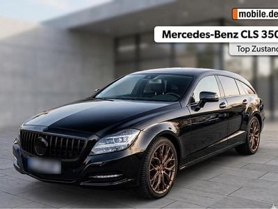 Gebraucht Mercedes CLS350 Shooting Brake 306 PS (225 kW) 2014 Schwarz Kombi